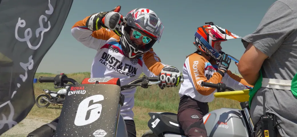 Dust and Fun, a Ravenna per il mini campionato di Flat Track