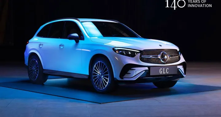 Mercedes lancia la GLC Special Edition 140 anni: tiratura limitata