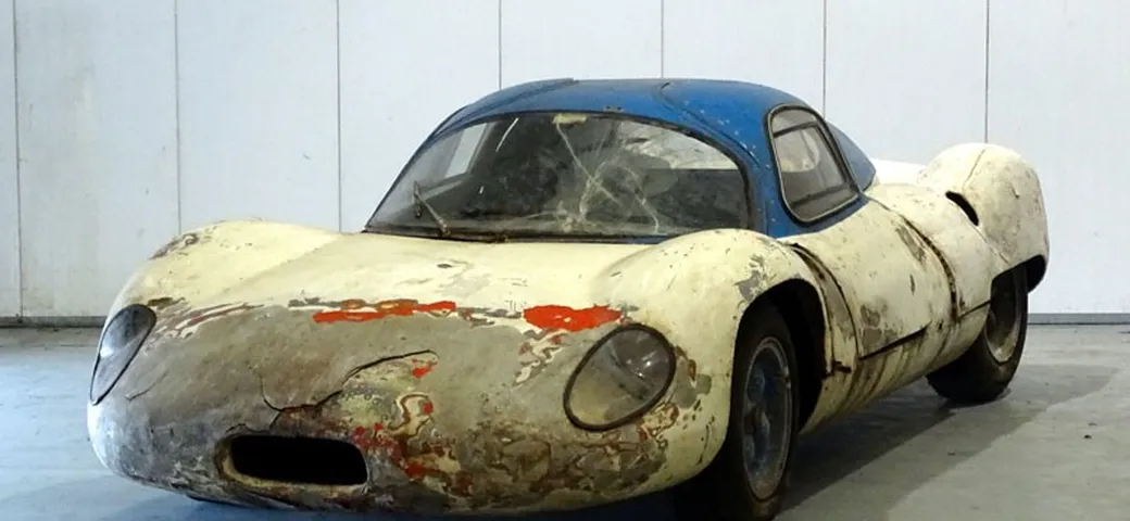 83 mila euro per il prototipo distrutto Costin Nathan Works