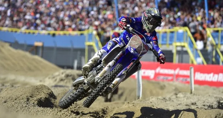 Motocross, GP d'Europa: vince Febvre, ma Cairoli c'è