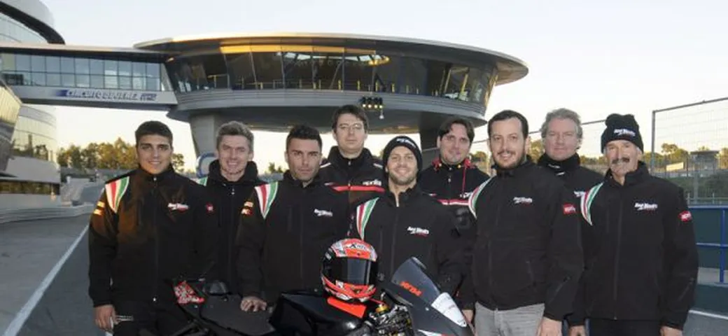 WSBK, Fabrizio soddisfatto del test di Jerez: 