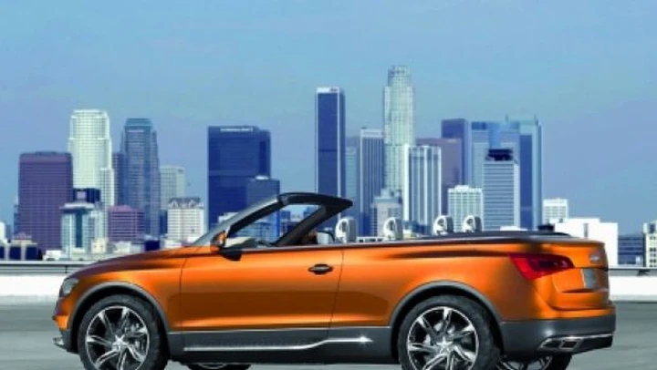 Audi Q5 Cross Cabriolet