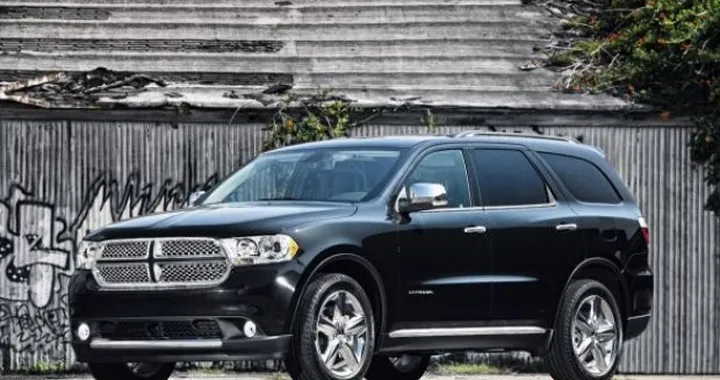 Dodge Durango: foto ufficiali