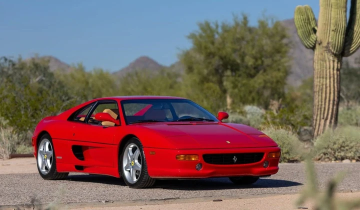 L'ultima grande sportiva analogica di Ferrari: un autentico mito