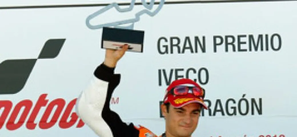 MotoGP Aragon: Corsa 