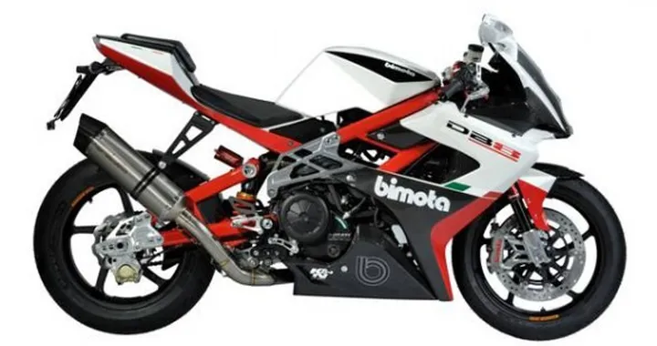 La nuova Bimota si presenta al Classic Weekend di Misano