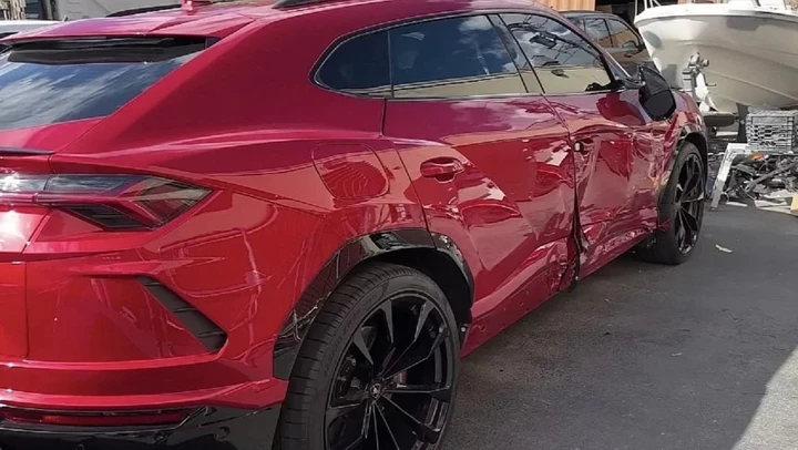 Lamborghini Urus: cifre esorbitanti per la sua riparazione dopo un incidente [VIDEO]