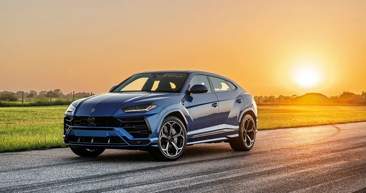 Lamborghini Urus by Hennessey