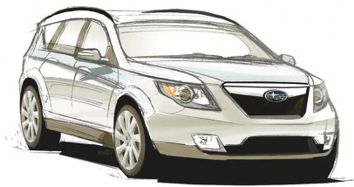 Così la Subaru Forester 2009?