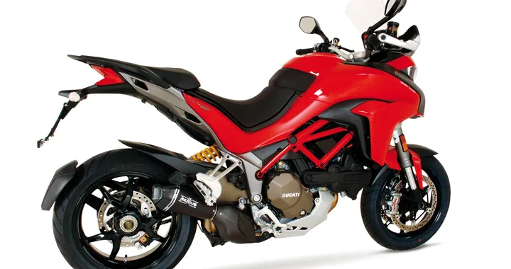 Silenziatore Remus Hypercone per Ducati Multistrada 1200
