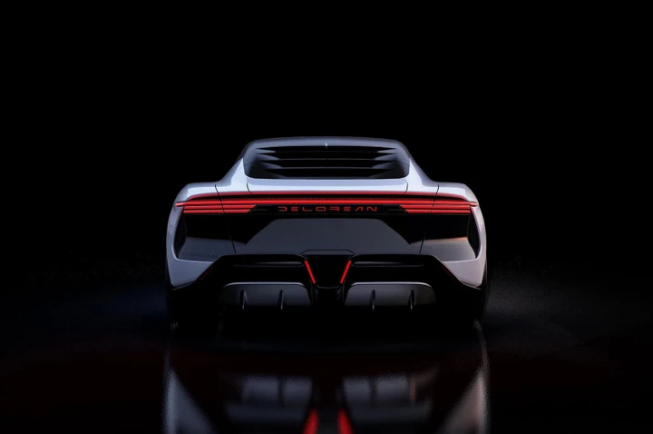 DeLorean Alpha5: la rinascita del mitico marchio americano