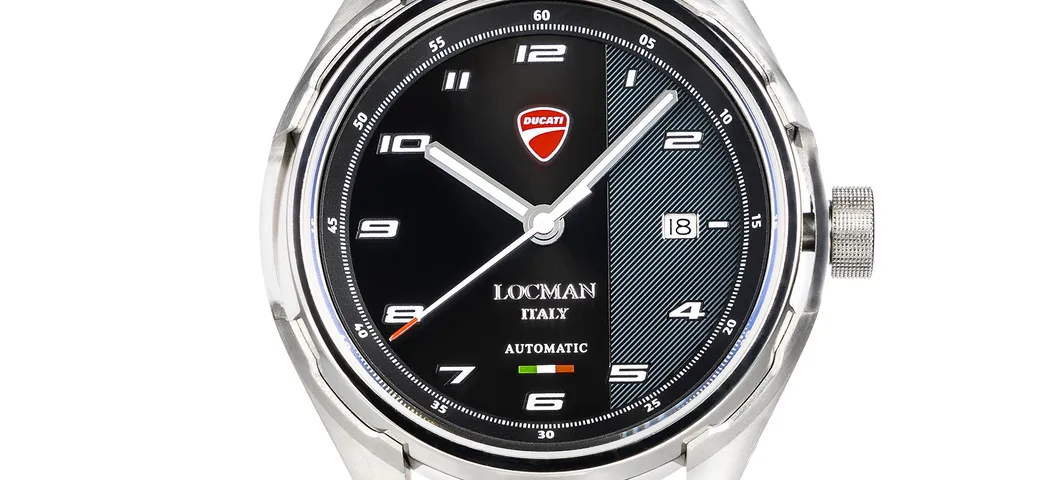 Ducati e Locman: la nuova collezione di orologi