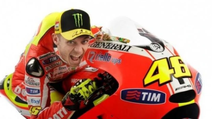 Il binomio Rossi-Ducati 