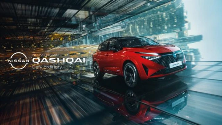 Nuova Nissan Qashqai in anteprima nazionale al Salone dell'Auto di Torino