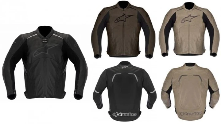 Alpinestars Avant Leather Jacket 2013