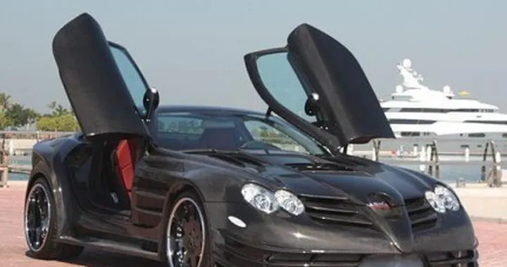 Mercedes-McLaren SLR 'Perfectus' secondo ASMA Design