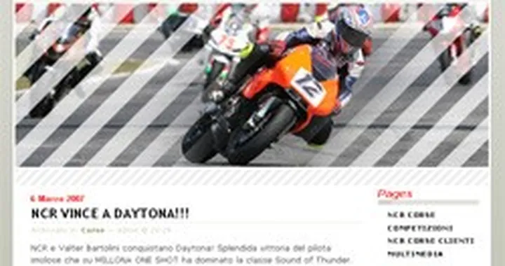 Nuovo sito NCR Corse