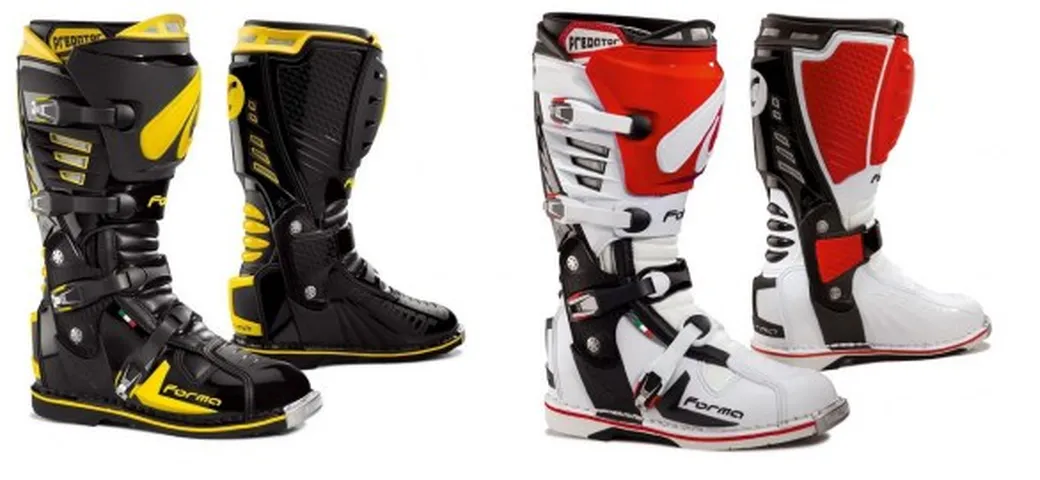Forma presenta il nuovo stivale Predator