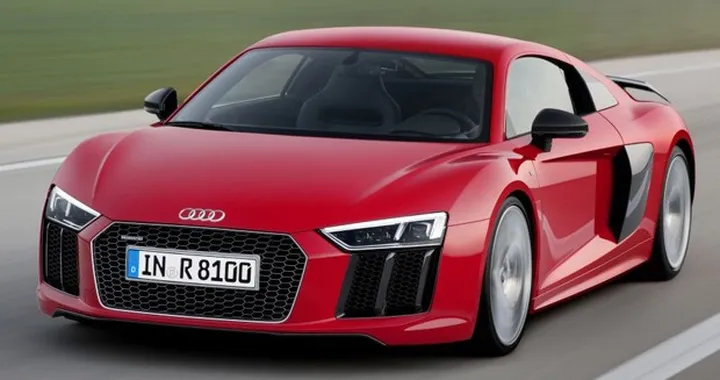 Video: Audi R8 2015