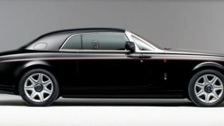Rolls Royce Phantom Mirage Coupé
