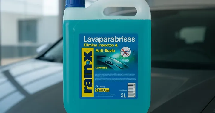 Visibilità perfetta e risparmio concreto: il lava cristalli Rain-X a metà prezzo