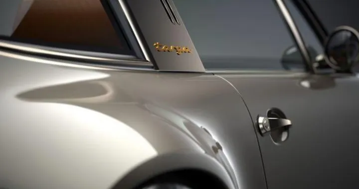 Porsche 911 Targa: a Goodwood con Singer