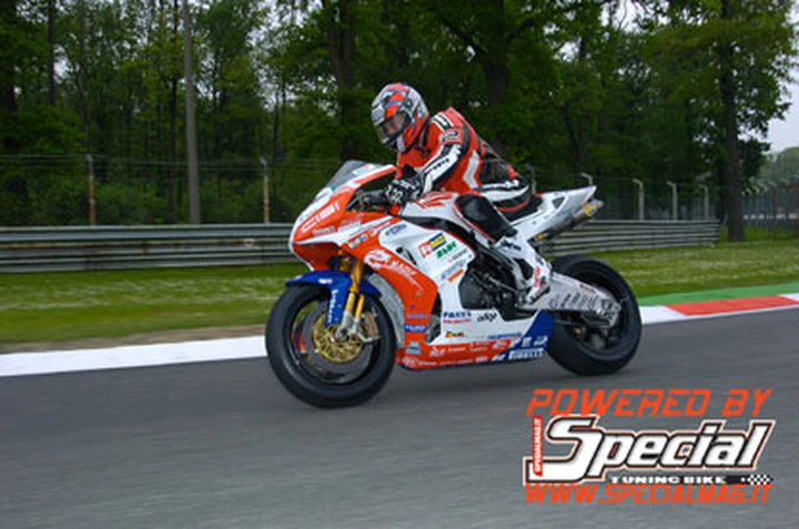 Prova della Honda CBR1000RR di Fabrizio e Chili