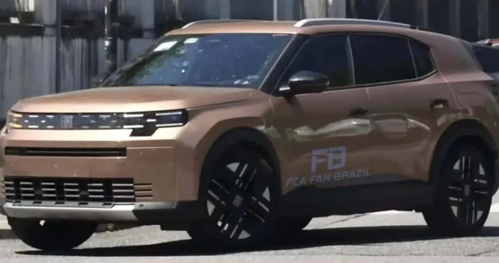 Il nuovo Fiat Grizzly a 7 posti è stato avvistato senza camuffature