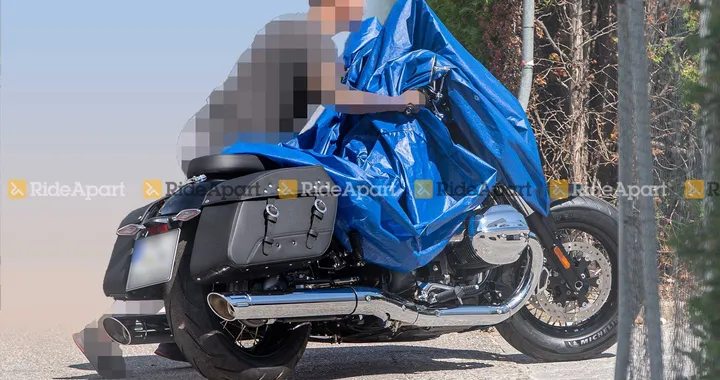 BMW: R1800 pronta per il debutto ad EICMA 2019?
