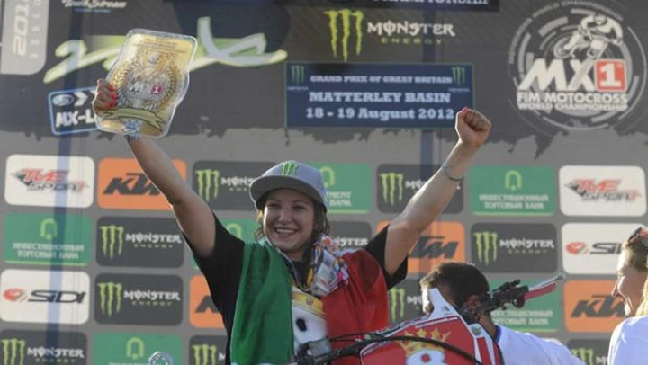 Chiara Fontanesi a riposo a casa per un trauma cranico. Ma la campionessa non vuole rinunciare all'ultima gara in Germania!