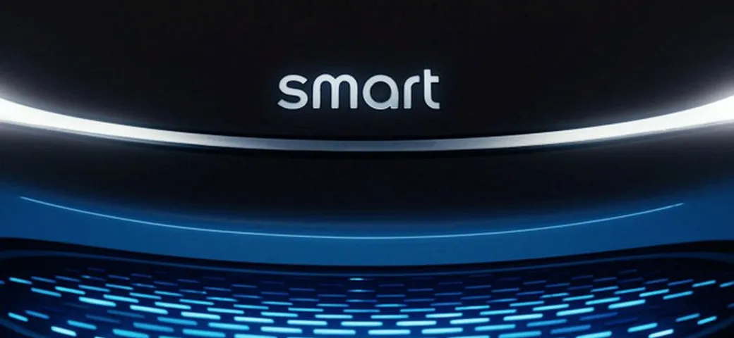 Smart Concept #1: i teaser della futura SUV elettrica