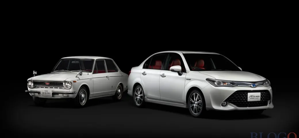 Toyota Corolla: la Axio festeggia i 50 anni