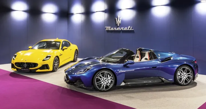 Maserati Grecale e non solo, il Tridente è l'auto ufficiale del 50esimo G7