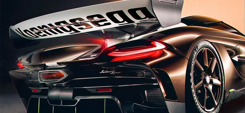 Koenigsegg Sadair's Spear, 1.625 CV per dominare fra le hypercar