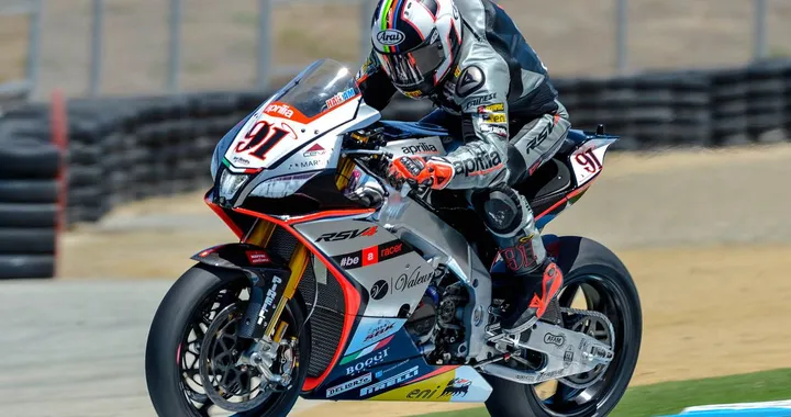 Haslam a Laguna Seca, "abbiamo fatto dei grossi miglioramenti"