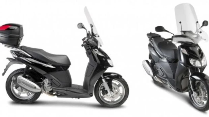Accessori GIVI per Aprilia Sportcity 125, 200 e 300i
