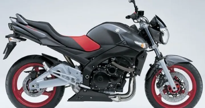 Suzuki GSR 600 my 2008