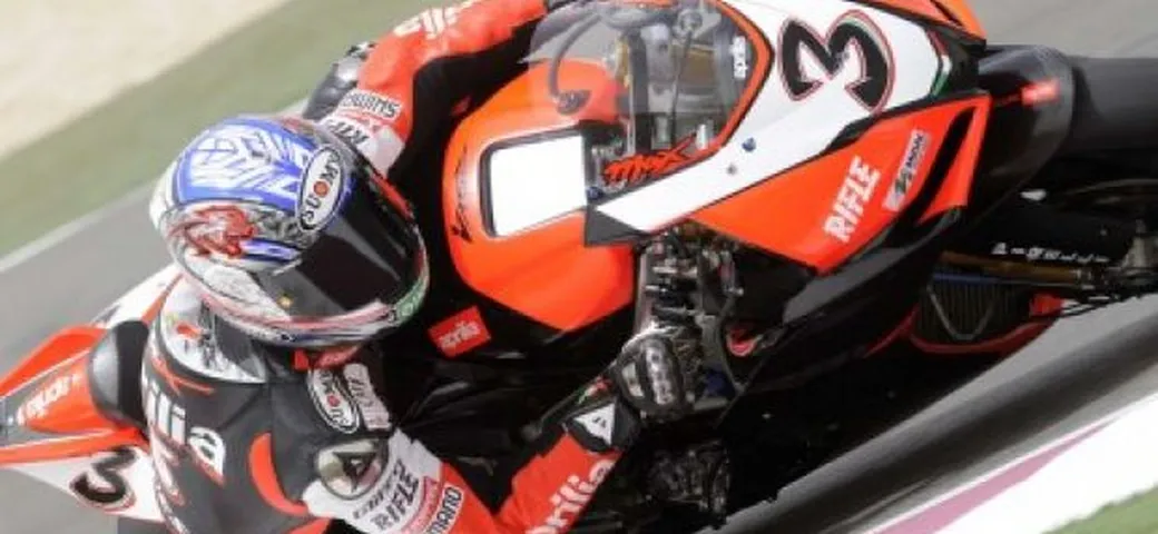 WSBK a Losail, Biaggi: 