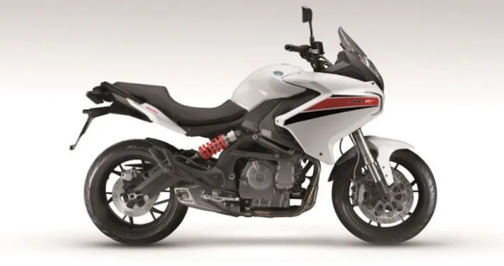 Benelli BN 600 GT 2014 Live Eicma 2013