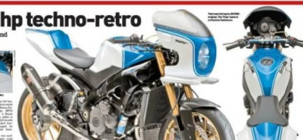 Suzuki GS1000 Yoshimura Special RetroSBK