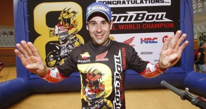 Trial: Toni Bou Campione del Mondo Outdoor 2014 [Foto e Video]