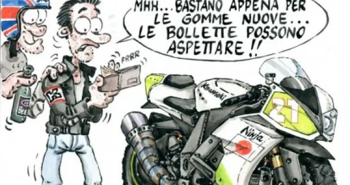 Le priorità del motociclista incallito