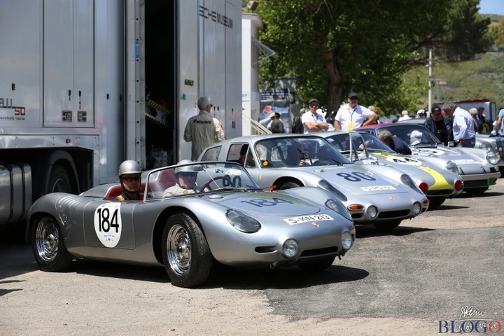 Sulle strade della Targa Florio con le nuove Porsche 911