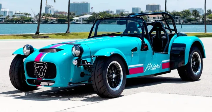 Caterham Seven Miami Special Edition: 12 esemplari per il GP di Miami