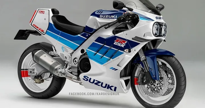 Kardesign e la sua richiesta a Babbo Natale: ecco il concept della Suzuki GSX-R