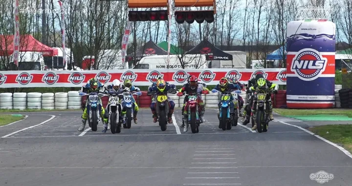 INT SUPERMOTO - Superbikers-Open-Under 24 Class REPORT - Round #2 Ottobiano