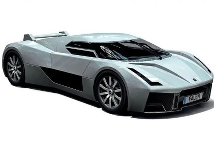 Falen: una supercar dalla Scozia