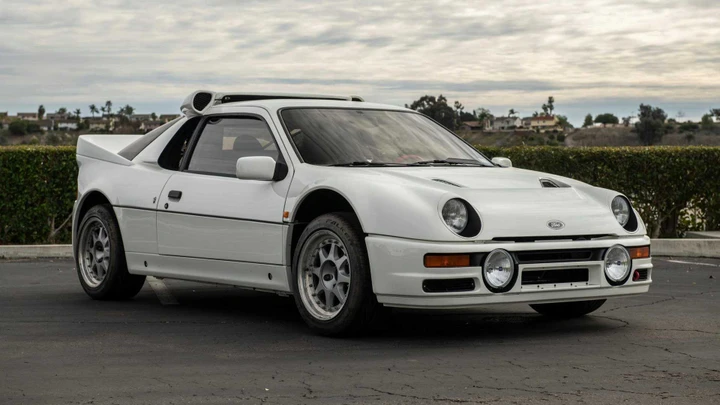 Ford RS200 Evolution: all'asta negli Stati Uniti