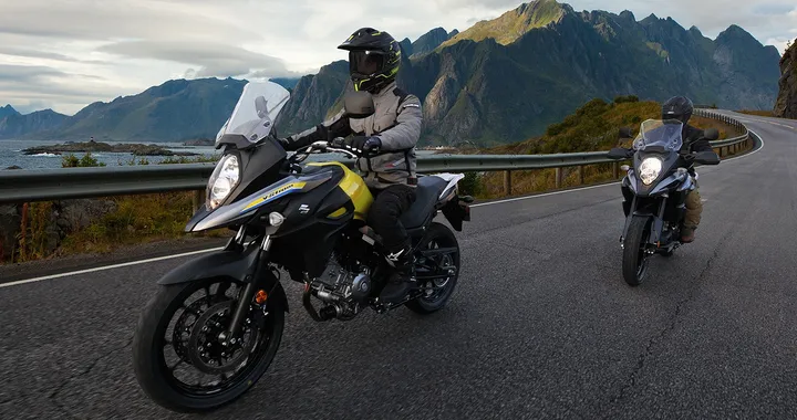 Suzuki V-Strom Hill Climb Tour 2018: il Demo Ride si fa più suggestivo