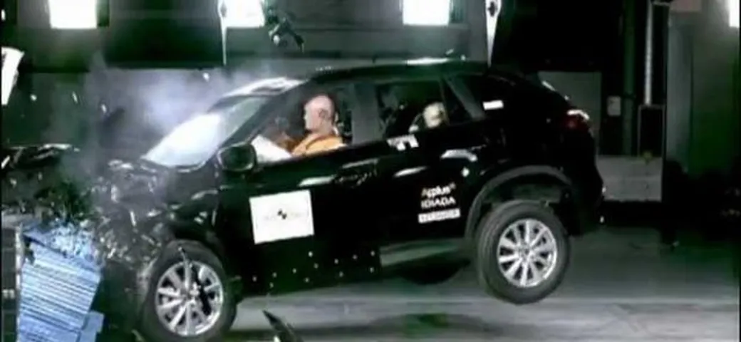 Mazda CX-5 ottiene le 5 stelle EuroNCAP